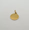 Pendentif Pendentif or jaune serti d’un diamant et rubis 58 Facettes