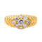 Bague 54 Bague  Or jaune Diamant 58 Facettes 4226566CN