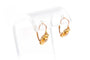Boucles d'oreilles Boucles d'oreilles Art Déco en or jaune serties de perles 58 Facettes B556