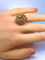 Bague 53 Bague - Bague multifleurs en or jaune et saphirs, rubis, diamants 58 Facettes AB671