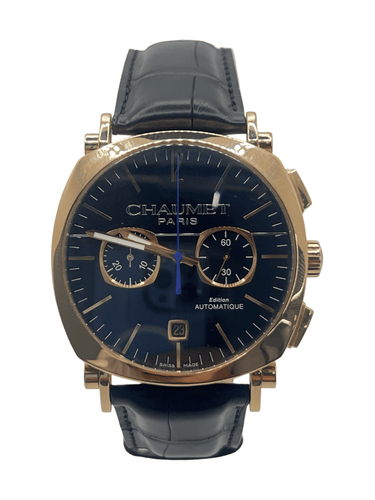 Chaumet Dandy XL Chronograph Rose Gold 18K 58 Facettes 1083