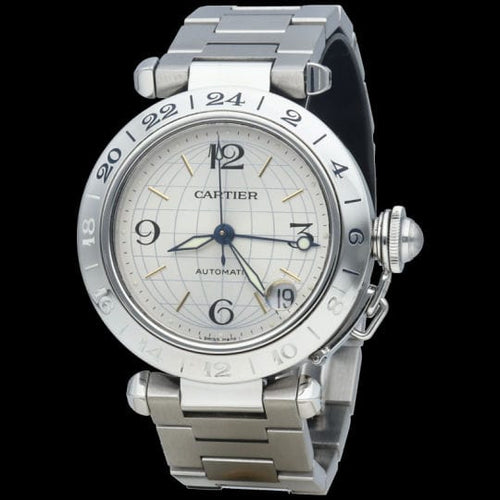 Montre Cartier Montre Pasha Gmt 58 Facettes MT42423