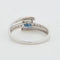 Bague 59 Bague Or Blanc - Saphir et Diamants 58 Facettes RÉF 1027/14