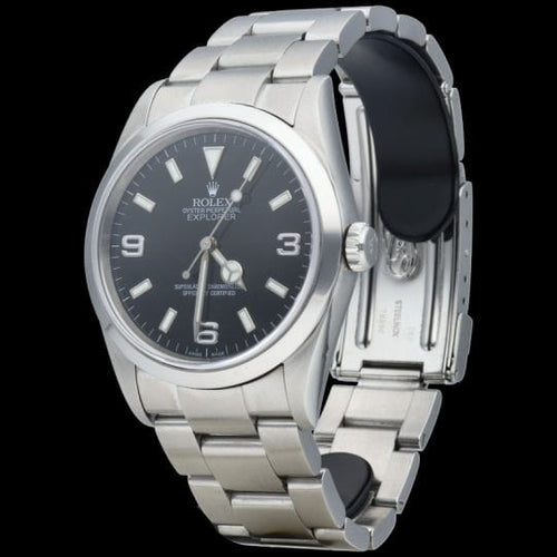 Montre Rolex Montre Explorer 58 Facettes MT42563