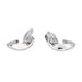 Boucles d'oreilles Boucles d'oreilles Or blanc Diamant 58 Facettes 3837304RV