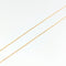 Collier Collier or jaune, diamants, améthyste, grenat 58 Facettes 30462