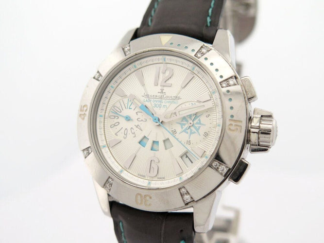 Montre Montre Jaeger-LeCoultre Master Compressor Diving GMT 156.8.25 38m automatique 58 Facettes 269228