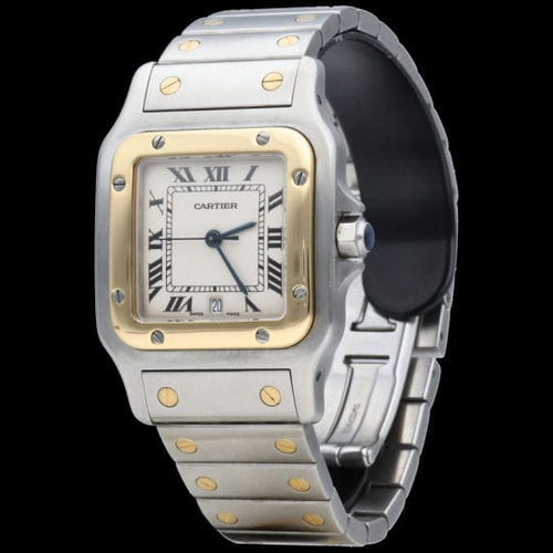 Montre Cartier Montre Santos Galbee 58 Facettes MT42400