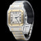 Montre Cartier Montre Santos Galbee 58 Facettes MT42400