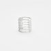 Bague 53 MESSIKA - Bague Gatsby or blanc diamants 58 Facettes 91