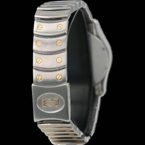 Montre Cartier Montre Santos Galbée Ronde 58 Facettes MT41466