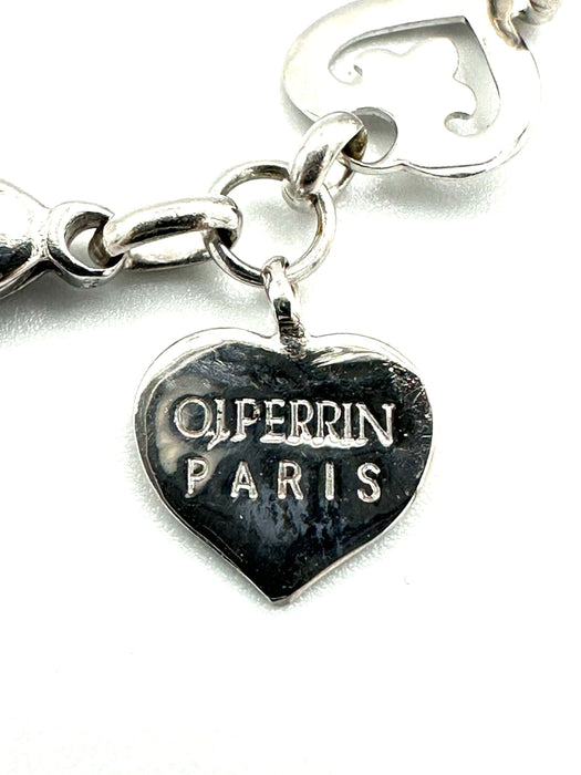 Bracelet OJ PERRIN - Bracelet LEGENDES or blanc 58 Facettes