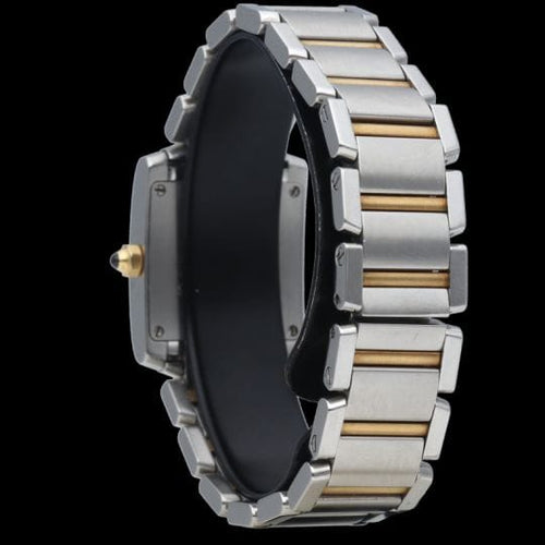 Montre Cartier Montre Tank Francaise Pm 58 Facettes MT42950