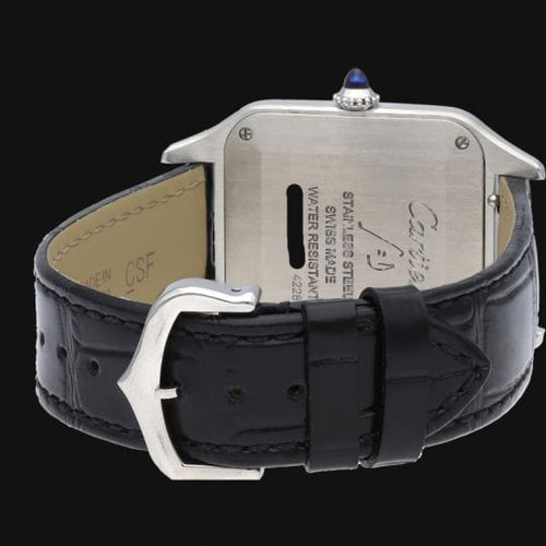 Montre Cartier Montre Santos Dumont 58 Facettes MT43620