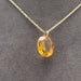 Pendentif Pendentif Citrine 7.5ct 58 Facettes