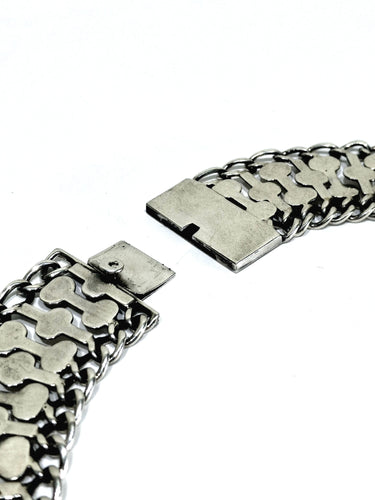 Collier Collier en argent Mexicain 58 Facettes