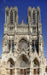 Pendentif Pendentif commémoratif Cathédrale de Reims en or 58 Facettes