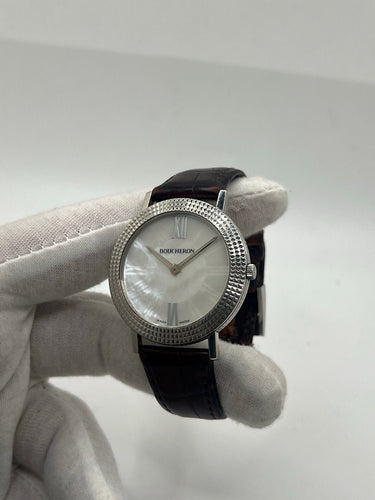 Montre Boucheron Ronde Clous de Paris 58 Facettes