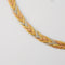 Collier Collier 3 ors maille tressée 58 Facettes