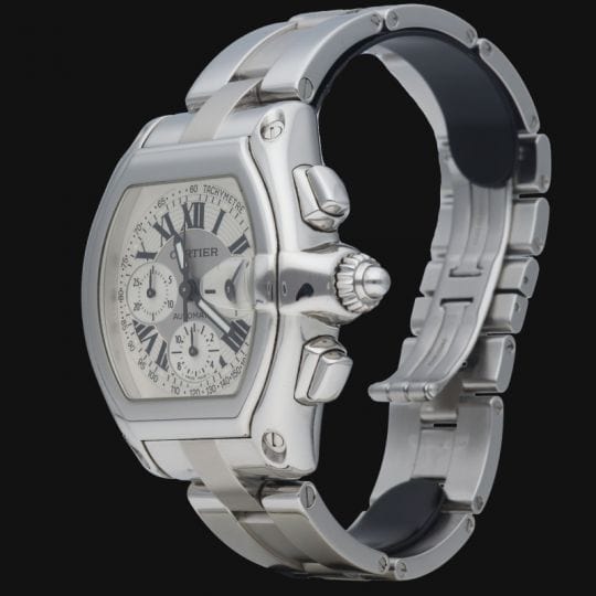 Montre Cartier Montre Roadster Chronograph 58 Facettes MT40113