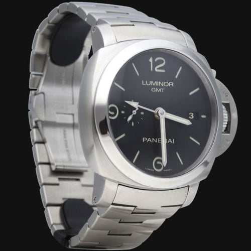 Montre Panerai Montre Luminor 1950 Days 3 Days Gmt Auto 58 Facettes MT43522