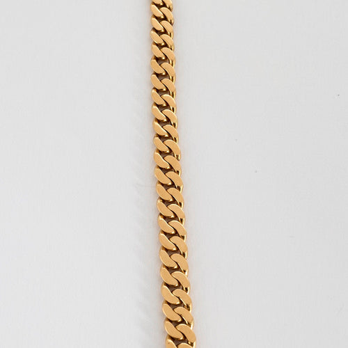 Collier Chaine maille gourmette or jaune 58 Facettes CLA0351