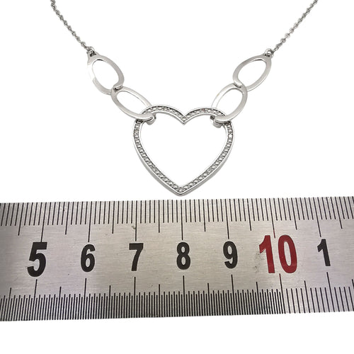 Collier Collier maille forçat, or et diamants 58 Facettes