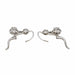 Boucles d'oreilles Boucles d'oreilles Dormeuses Or blanc Diamant 58 Facettes 3575736CN