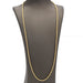 Collier cordon en or massif 58 Facettes D363350