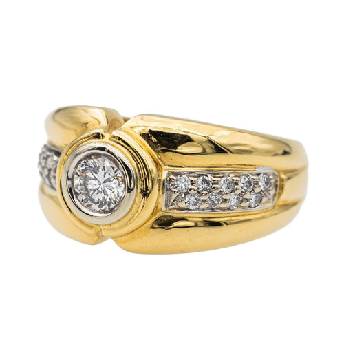 Bague 52 Bague Or jaune Diamant 58 Facettes 1165772CN