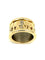 Bague 51 CARTIER. Collection "Pharaon", bague 2 ors 18K 58 Facettes