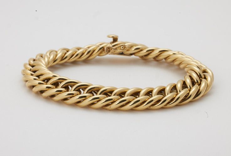 Bracelet Gourmette 58 Facettes