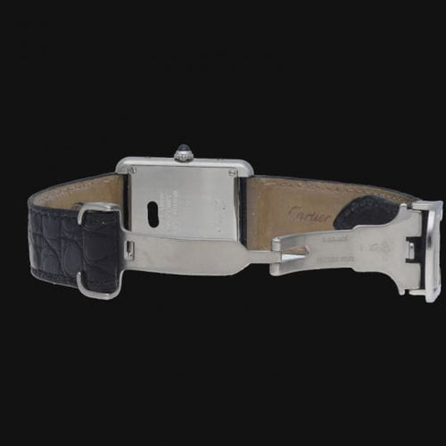 Montre Cartier Montre Tank Solo 58 Facettes MT42331
