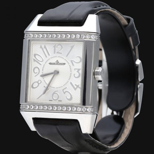 Montre Jaeger Lecoultre Montre Reverso Squadra Lady 58 Facettes MT44221