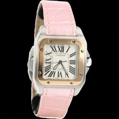 Montre Cartier Montre Santos 100 58 Facettes MT44406