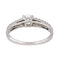 Bague 48 Bague  Solitaire  Or blanc Diamant 58 Facettes 4387214CN