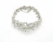 Bracelet Bracelet en or blanc serti de diamants de 6,30 ct 58 Facettes 9704