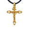 Pendentif Pendentif Croix - Epoque XIXe siècle 58 Facettes