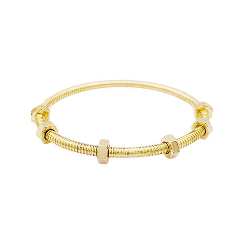 Bracelet Bracelet Cartier, "Écrou", or rose. 58 Facettes 35318