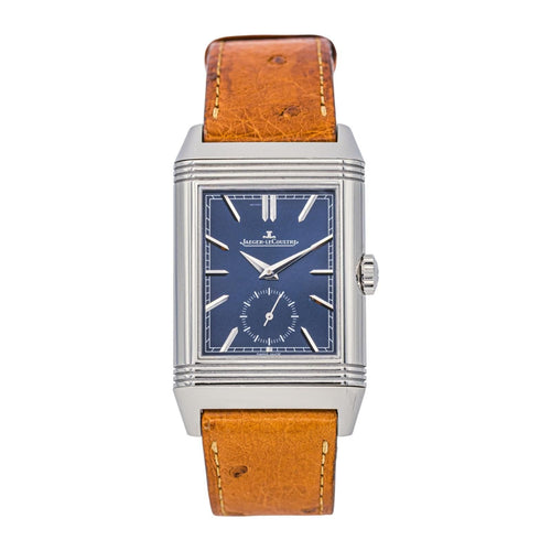 Montre Jaeger- LeCoultre Montre Reverso Tribute Duoface Acier 58 Facettes 4397710RV