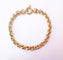 Bracelet Bracelet jaseron or jaune 18 carats 58 Facettes brac.jasron.1469