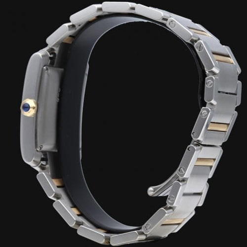 Montre Cartier Montre Tank Francaise Gm 58 Facettes MT43986