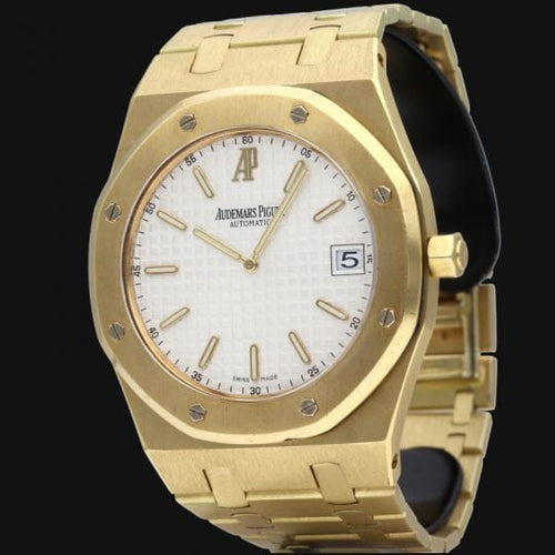 Montre Audemars Piguet Montre Royal Oak Or Jaune 18K 58 Facettes MT42377
