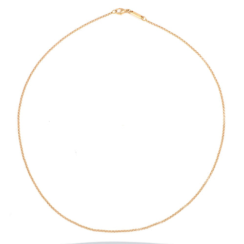Collier Chopard Chaine Or Rose