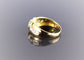 Bague 56 Bague Mixe Or jaune et Diamants (centre +/-0.55 Ct + 0.40 Ct Entourage) 58 Facettes