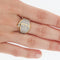 Bague 57 BAGUE EN OR JANUE 18 CARATS 58 Facettes REF 10024/08