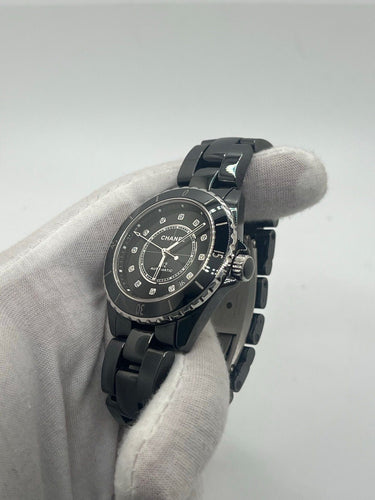 Montre Chanel J12 Diamants 58 Facettes