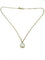 Collier POMELLATO. Collection "Nudo Petit", collier en or, quartz et diamants 58 Facettes