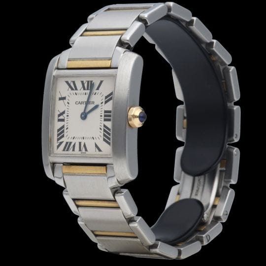 Montre Cartier Montre Tank Francaise 58 Facettes MT40606