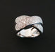 Bague 53 Bague Diamants, Or 58 Facettes